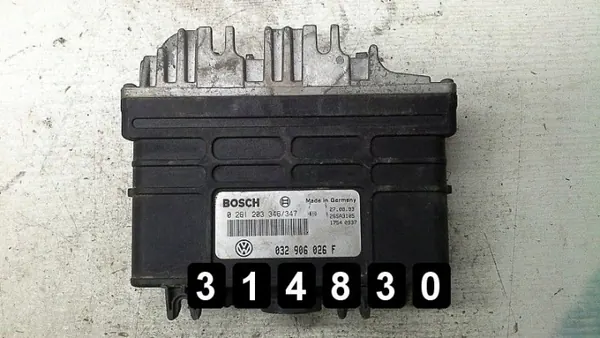 Gebrauchtes Seat ECU OEM AM-314830 für Ibiza 1994 image 2