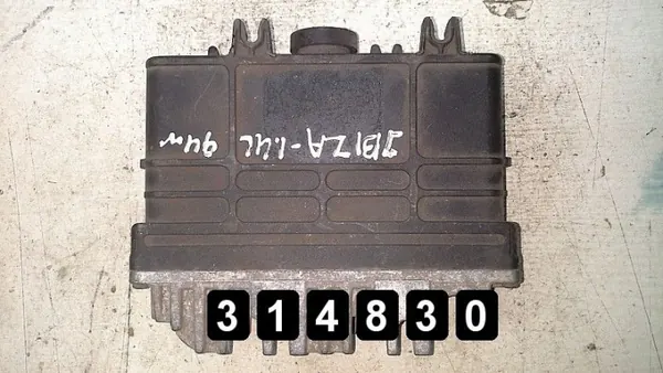 Gebrauchtes Seat ECU OEM AM-314830 für Ibiza 1994 image 3