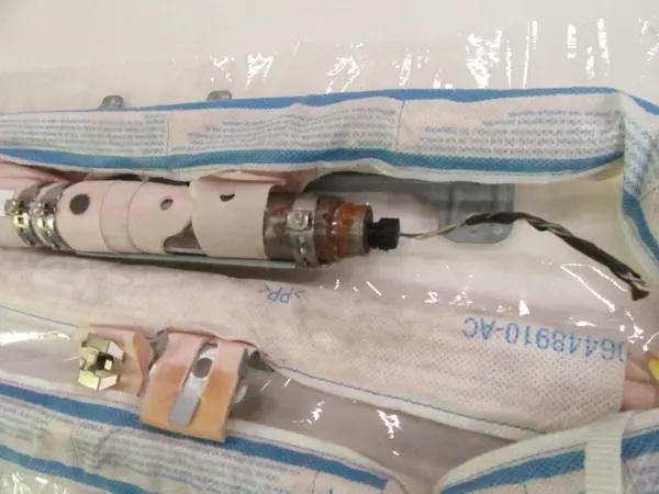 OEM 9143417 Airbag Gordijn Links Bestuurder BMW 5 F10 image 3