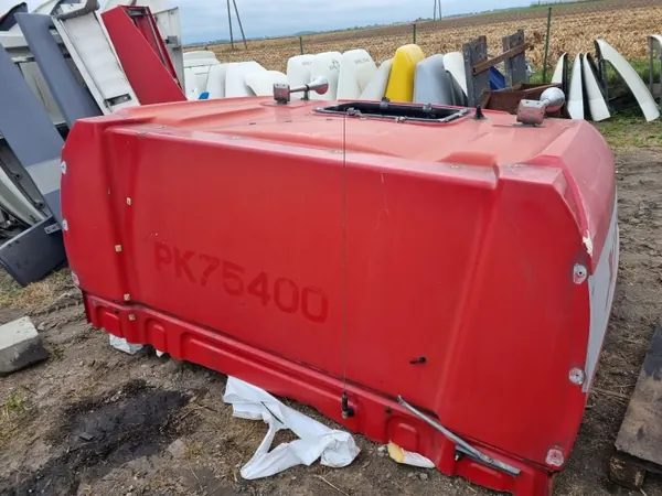 Tampa de teto DAF para XF 106 Super Space Cab - Usado image 4