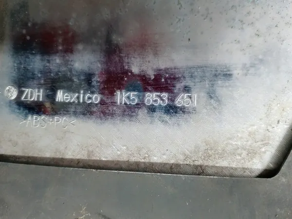 Griglia VW GOLF V 1.9 TDI 105CV OEM 1K5853651 1K5853653C image 2