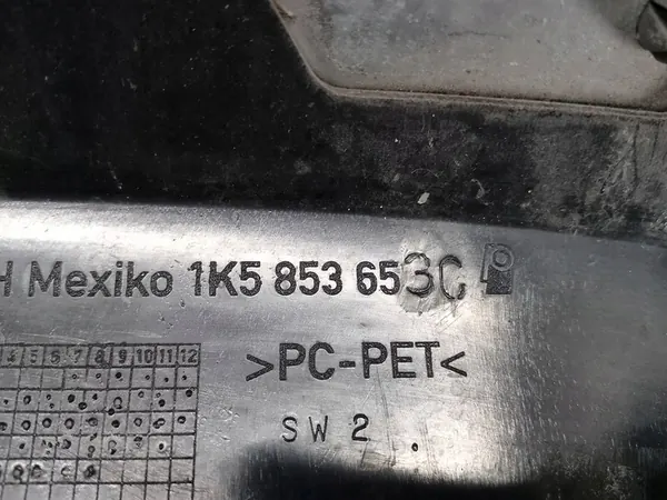 Griglia VW GOLF V 1.9 TDI 105CV OEM 1K5853651 1K5853653C image 3