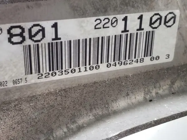 Molas traseiras Mercedes-Benz OEM 2203520259 Usadas image 5
