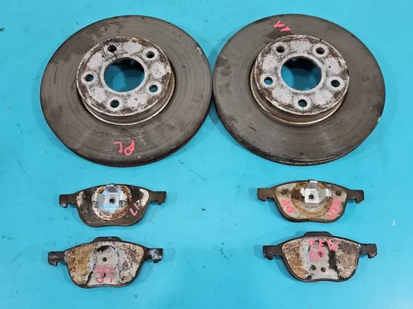 Discos e pastilhas dianteiros OEM IMPRK1423478 Ford Focus image 2