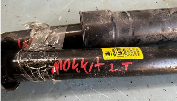 Achter Schokdemper Set OEM 95146945 voor Mokka A image 5
