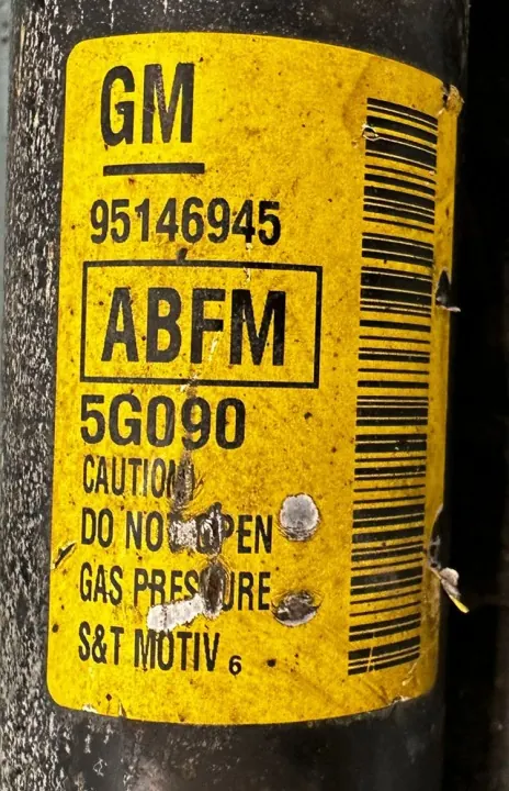Achter Schokdemper Set OEM 95146945 voor Mokka A image 6