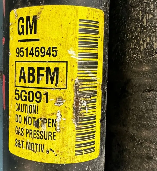 Achter Schokdemper Set OEM 95146945 voor Mokka A image 7