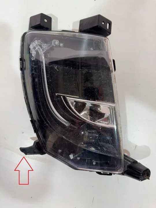 Farol de neblina halógeno dianteiro direito TESLA S image 2