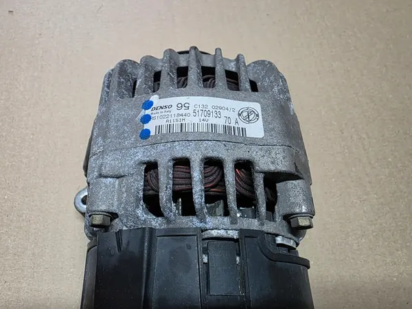 Vaihtovirtageneraattori Fiat Grande Punto 1.2 1.4 70A image 3