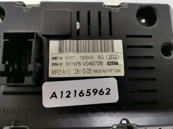 Computadora de a bordo Ford Fiesta V OEM 8A6T18B955BG image 3