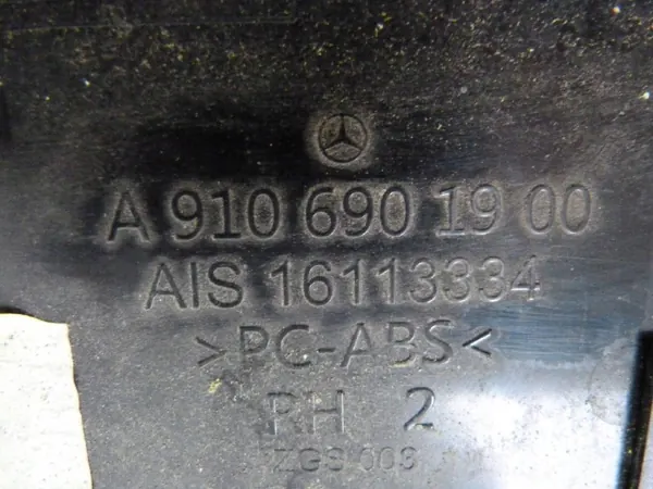Höger pelaröverdrag OEM A9106901900 för Sprinter W907 image 6
