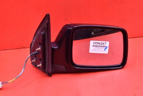 Oikea peili OEM 010621 musta Nissan X-Trail T30:lle image 3
