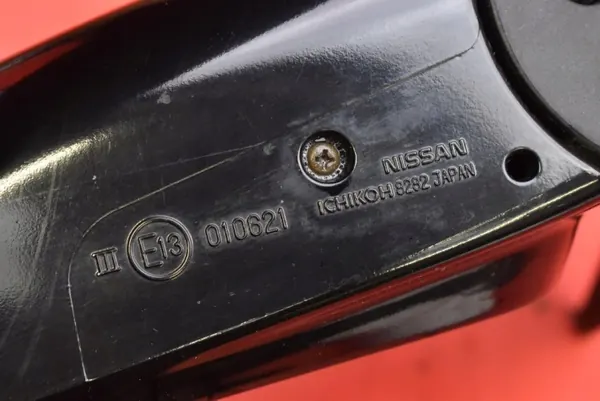 Oikea peili OEM 010621 musta Nissan X-Trail T30:lle image 8