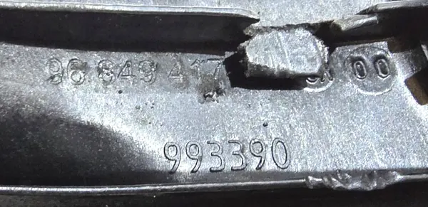 Imusarja OEM 993390 Volvo C30 1.6 D:lle image 5