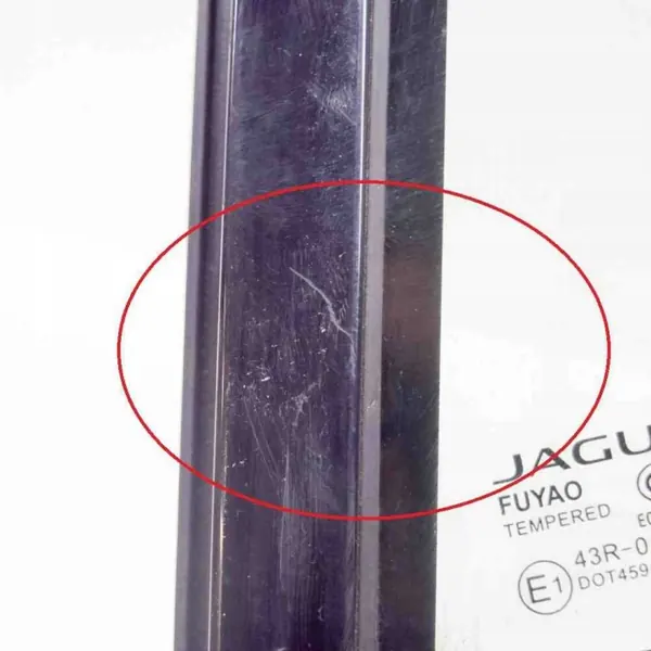 Vitre arrière gauche Jaguar I-PACE OEM 43R011565 image 5