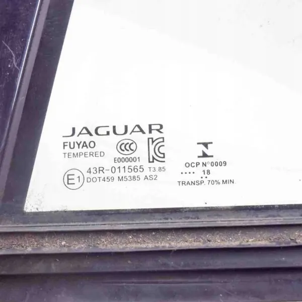 Vitre arrière gauche Jaguar I-PACE OEM 43R011565 image 7