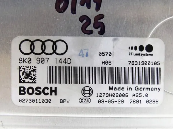 Module de direction active OEM 8K0907144D image 4
