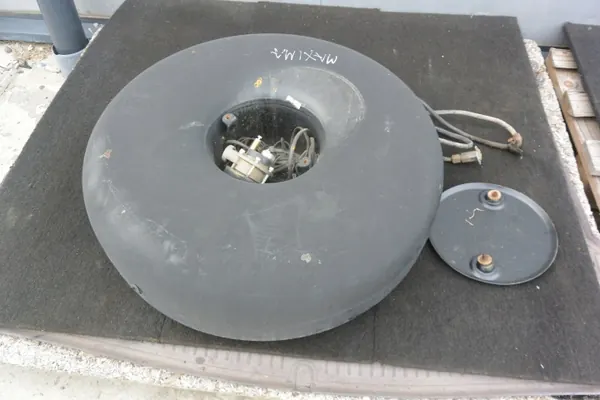Tanque LPG 44L para roda sobressalente - Peça OEM image 3