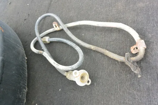 Tanque LPG 44L para roda sobressalente - Peça OEM image 5
