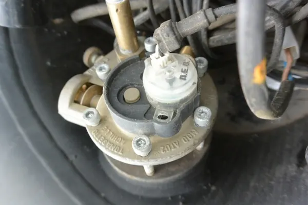 Tanque LPG 44L para roda sobressalente - Peça OEM image 6