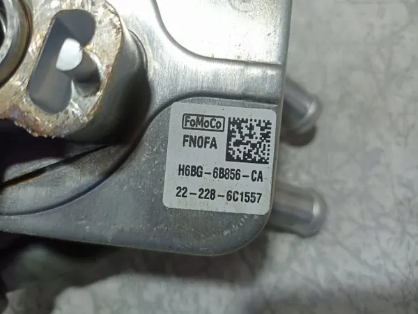 Oljekylare Ford Fiesta MK8 OEM H6BG-6B856-CA image 4
