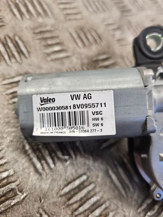 Audi A3 8V Heckwischermotor OEM silniczek3k332 image 5