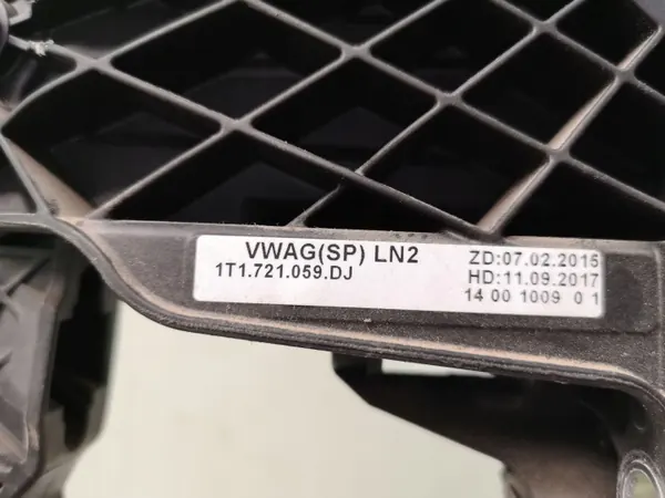 Koppelingspedaal OEM 1T1721321B voor Volkswagen Caddy image 3