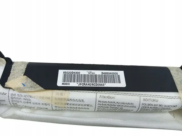 OEM 85020D4300 Oikea Ilmatyynyverho Kia Optima IV image 3