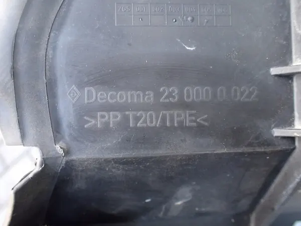 OEM A1695050330 Correa Conducto Aire Radiador Mercedes image 5