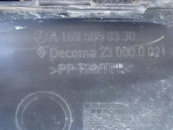 OEM A1695050330 Correa Conducto Aire Radiador Mercedes image 6