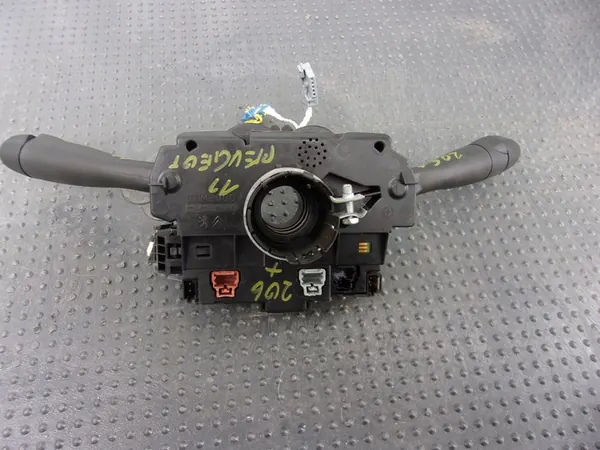 Kombischalter für Lichter Scheibenwischer Peugeot 206+ image 2