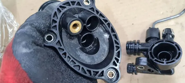 Válvula caixa Audi OE usado OEM 0AW301520H image 9