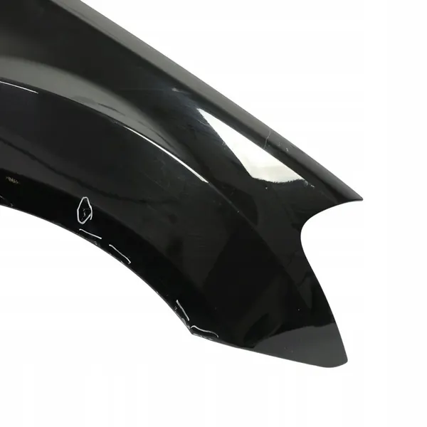 Mercedes ML W164 Right Front Fender Obsidian Black - OEM image 4