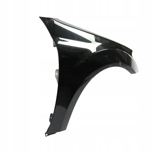 Mercedes ML W164 Right Front Fender Obsidian Black - OEM image 6