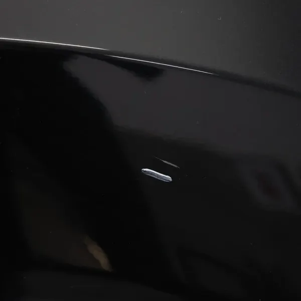 Mercedes ML W164 Right Front Fender Obsidian Black - OEM image 8