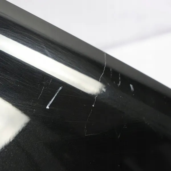 Mercedes ML W164 Right Front Fender Obsidian Black - OEM image 9