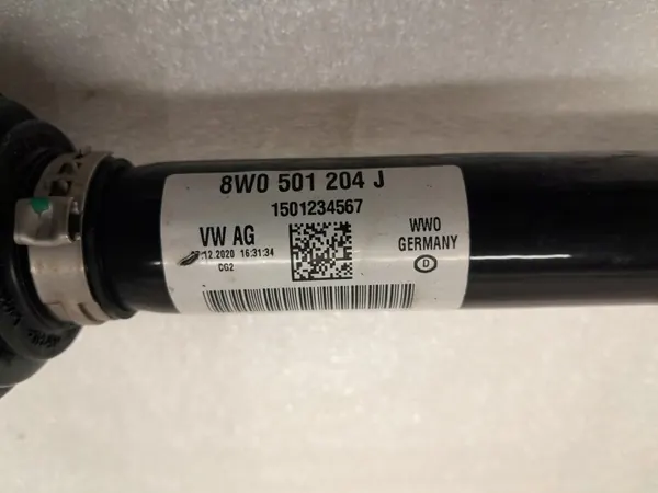 Semi-eje trasero derecho Audi A4 B9 OEM 8W0501204J image 4