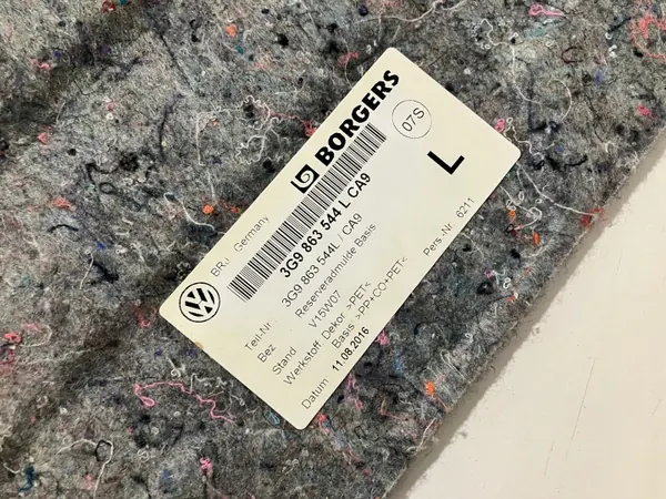 Tapis de coffre OEM 3G9863544L pour Passat B8 image 4
