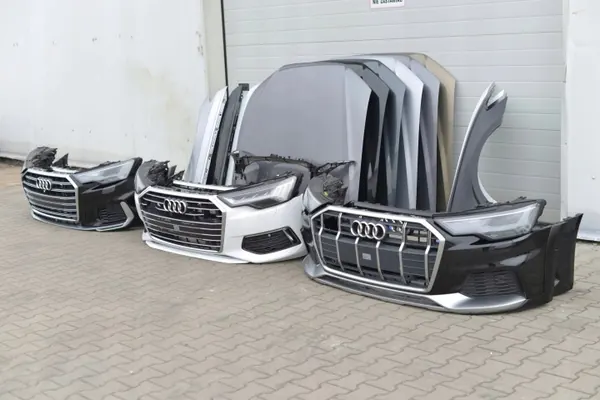 AUDI A6 C8 4K 18- Motorkap Bumper Voor Grille LED Lamp Scherm OEM 101XVV006G1V image 3