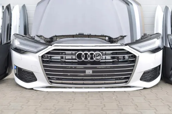 AUDI A6 C8 4K 18- Motorkap Bumper Voor Grille LED Lamp Scherm OEM 101XVV006G1V image 4