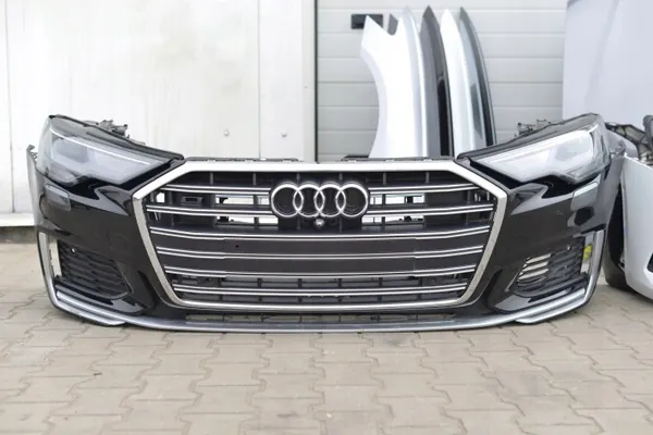 AUDI A6 C8 4K 18- Motorkap Bumper Voor Grille LED Lamp Scherm OEM 101XVV006G1V image 5