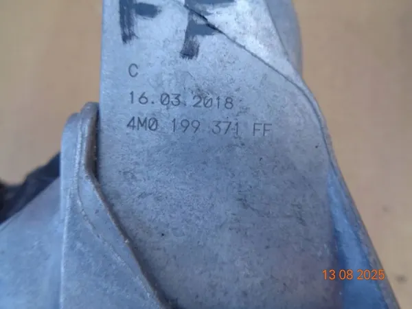 Audi Q7 4M 2018 Motorsteun linkerzijde OEM 4M0199371FF image 2