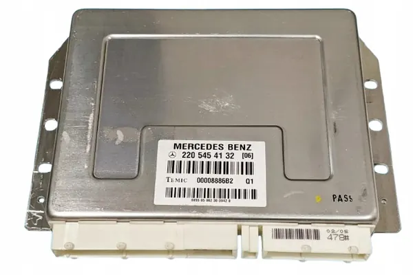Mercedes Airmatic stuureenheid OEM A2205454132 image 2