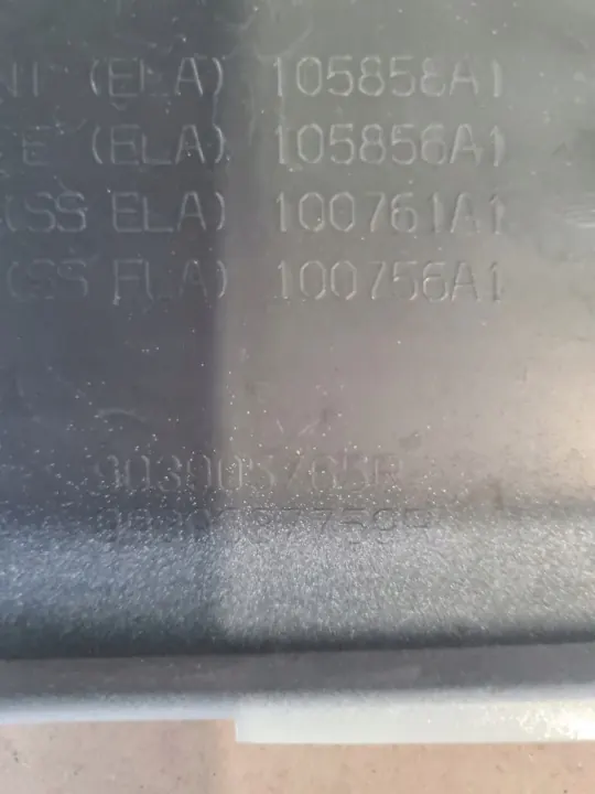 Linke hintere Eckverkleidung OEM 903905765R Renault image 4