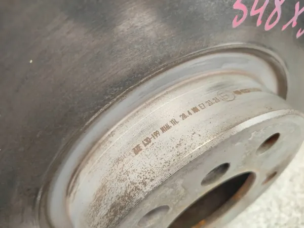 OEM 6868938 Etujarrutuslevyt & Palat BMW X5 image 6