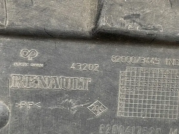 Renault OE 8200073445 stötfångarplatta image 2