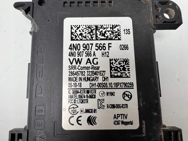 AUDI A8 D5 RADARSENSOR 4N0907566F image 4