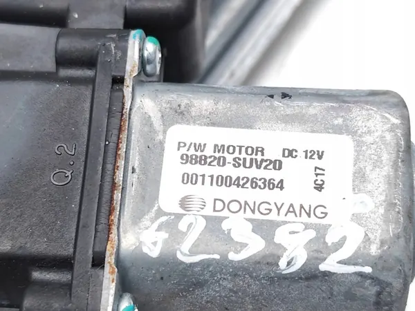 Vauxhall Mokka Elektrisch raamregelaar achter links OEM 98820-SUV20 image 7