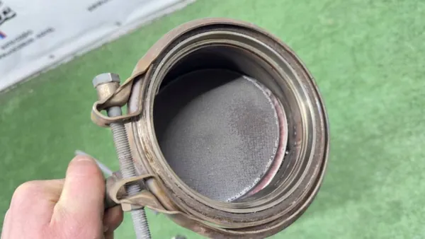 BMW 8631626 Katalysator & DPF - Gebruikt OEM-onderdeel image 10