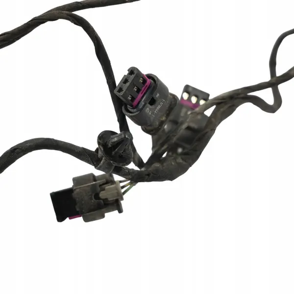 BMW X5 F15 Bakre PDC-sensor kablage OEM 9306090 image 9
